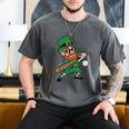 Leprechaun Baseball St Patricks Day Saint Pattys Men Boys Men's Comfort Colors T-Shirt Pepper