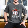 Most Likely To Play Baseball With Santa Christmas Xmas Men's Comfort Colors T-Shirt Pepper Most Likely To Play Baseball With Santa Christmas Xmas Men's Comfort Colors T-Shirt Pepper