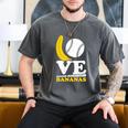 Love Bananas Banana Baseball Men's Comfort Colors T-Shirt Pepper Love Bananas Banana Baseball Men's Comfort Colors T-Shirt Pepper