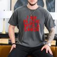 I Am In Love With A Gamer Cute Valentines Day Gamer Couple Raglan Baseball Tee Men's Comfort Colors T-Shirt Pepper