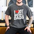 I Love Hot Baseball Dads Gag Y2k Valentines Joke Men's Comfort Colors T-Shirt Pepper I Love Hot Baseball Dads Gag Y2k Valentines Joke Men's Comfort Colors T-Shirt Pepper