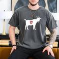 Lovers Baseball Goat 17 Apparel Men Women Kids Men's Comfort Colors T-Shirt Pepper