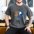 Lucy Van Pelt Baseball Catch Men's Comfort Colors T-Shirt Pepper