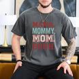 Mama Mommy Mom Bruh Baseball Mom Life Men's Comfort Colors T-Shirt Pepper Mama Mommy Mom Bruh Baseball Mom Life Men's Comfort Colors T-Shirt Pepper