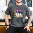Mardi Gras Baseball Jester Hat Fleur De Lis Boys Girls Kids Men's Comfort Colors T-Shirt Pepper Mardi Gras Baseball Jester Hat Fleur De Lis Boys Girls Kids Men's Comfort Colors T-Shirt Pepper