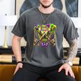 Mardi Gras Baseball Jester Hat New Orleans Men Women Kid Men's Comfort Colors T-Shirt Pepper