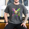 Mardi Gras Ice Cream Drip Baseball Sports For Men Women Kids Men's Comfort Colors T-Shirt Pepper Mardi Gras Ice Cream Drip Baseball Sports For Men Women Kids Men's Comfort Colors T-Shirt Pepper
