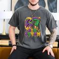 Mardi Gras Six Seven Baseball Drip Number 6 7 Meme Men's Comfort Colors T-Shirt Pepper Mardi Gras Six Seven Baseball Drip Number 6 7 Meme Men's Comfort Colors T-Shirt Pepper