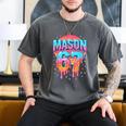 Mason 67 Costume Ice Cream Baseball Drip 6 7 Meme Six Seven Men's Comfort Colors T-Shirt Pepper Mason 67 Costume Ice Cream Baseball Drip 6 7 Meme Six Seven Men's Comfort Colors T-Shirt Pepper