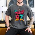 Mason 67 Ice Cream Drip Baseball Meme Men's Comfort Colors T-Shirt Pepper Mason 67 Ice Cream Drip Baseball Meme Men's Comfort Colors T-Shirt Pepper