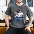 Mike Trout Los Angeles A MLB Baseball Players MLBMTR302N Men's Comfort Colors T-Shirt Pepper