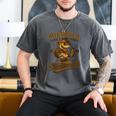 Missoula Mudweasels Retro Minor League Baseball Men's Comfort Colors T-Shirt Pepper