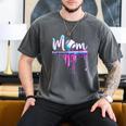 Mom Baseball Ice Cream Drip Birthday Boy Family Men's Comfort Colors T-Shirt Pepper Mom Baseball Ice Cream Drip Birthday Boy Family Men's Comfort Colors T-Shirt Pepper