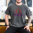 Mom Of Rookie 1st Birthday Baseball Boy Family Matching Men's Comfort Colors T-Shirt Pepper Mom Of Rookie 1st Birthday Baseball Boy Family Matching Men's Comfort Colors T-Shirt Pepper