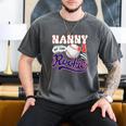 Nanny Rookie Of Year 1st Birthday Baseball Theme Matching Men's Comfort Colors T-Shirt Pepper Nanny Rookie Of Year 1st Birthday Baseball Theme Matching Men's Comfort Colors T-Shirt Pepper