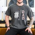 Number One Baseball Dad Fathers Day Baseball Player Dad Men's Comfort Colors T-Shirt Pepper Number One Baseball Dad Fathers Day Baseball Player Dad Men's Comfort Colors T-Shirt Pepper