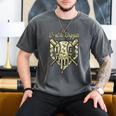 Old School Camo Baseball Drip Double Digits 10th Birthday Men's Comfort Colors T-Shirt Pepper
