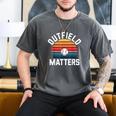 Outfield Matters Baseball Outfielder Athlete Sports Men's Comfort Colors T-Shirt Pepper Outfield Matters Baseball Outfielder Athlete Sports Men's Comfort Colors T-Shirt Pepper