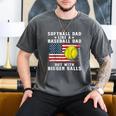Patriotic Softball Dad Like A Baseball Dad Raglan Baseball Tee Men's Comfort Colors T-Shirt Pepper Patriotic Softball Dad Like A Baseball Dad Raglan Baseball Tee Men's Comfort Colors T-Shirt Pepper