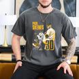 Paul Skenes Pittsburgh MLB Baseball Players MLBPSK304N Men's Comfort Colors T-Shirt Pepper Paul Skenes Pittsburgh MLB Baseball Players MLBPSK304N Men's Comfort Colors T-Shirt Pepper