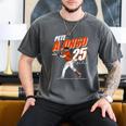 Pete Alonso Baltimore Baseball Players MLBPAL201M Men's Comfort Colors T-Shirt Pepper Pete Alonso Baltimore Baseball Players MLBPAL201M Men's Comfort Colors T-Shirt Pepper