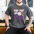 Pop Pop Rookie Of Year 1st Birthday Baseball Theme Matching Men's Comfort Colors T-Shirt Pepper Pop Pop Rookie Of Year 1st Birthday Baseball Theme Matching Men's Comfort Colors T-Shirt Pepper