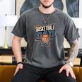 Proud Baseball Dad Game Day Sports-Loving Coach Fathers Premium Men's Comfort Colors T-Shirt Pepper Proud Baseball Dad Game Day Sports-Loving Coach Fathers Premium Men's Comfort Colors T-Shirt Pepper