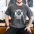 Proud Baseball Dad Baseball Dad Premium Men's Comfort Colors T-Shirt Pepper Proud Baseball Dad Baseball Dad Premium Men's Comfort Colors T-Shirt Pepper