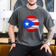 Puerto Rico Baseball Flag Boricua Beisbol Fan Gear Men's Comfort Colors T-Shirt Pepper Puerto Rico Baseball Flag Boricua Beisbol Fan Gear Men's Comfort Colors T-Shirt Pepper