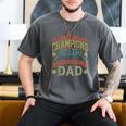 Raising Champions One Game At A Time Proud Baseball Dad Men's Comfort Colors T-Shirt Pepper Raising Champions One Game At A Time Proud Baseball Dad Men's Comfort Colors T-Shirt Pepper