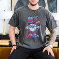 Respect The Drip Baseball Bat Sunglasses Mascot Men's Comfort Colors T-Shirt Pepper Respect The Drip Baseball Bat Sunglasses Mascot Men's Comfort Colors T-Shirt Pepper