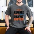 Retired Basketball Referee For Baseball Refs Men's Comfort Colors T-Shirt Pepper Retired Basketball Referee For Baseball Refs Men's Comfort Colors T-Shirt Pepper