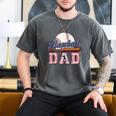 Retro Baseball Dad Father's Day Men's Comfort Colors T-Shirt Pepper Retro Baseball Dad Father's Day Men's Comfort Colors T-Shirt Pepper