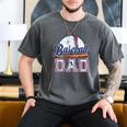 Retro Baseball Dad Happy Fathers Day For Men Sports Lovers Men's Comfort Colors T-Shirt Pepper Retro Baseball Dad Happy Fathers Day For Men Sports Lovers Men's Comfort Colors T-Shirt Pepper