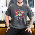 Retro Game Day Baseball Ice Cream Drip For Men Boy Kids Men's Comfort Colors T-Shirt Pepper Retro Game Day Baseball Ice Cream Drip For Men Boy Kids Men's Comfort Colors T-Shirt Pepper