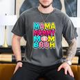 Retro Mama Mommy Mom Bruh Baseball Women Girls Men's Comfort Colors T-Shirt Pepper Retro Mama Mommy Mom Bruh Baseball Women Girls Men's Comfort Colors T-Shirt Pepper