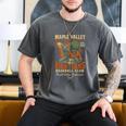 Retro Minor League Maple Valley Martians Baseball Club Men's Comfort Colors T-Shirt Pepper