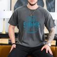 Rub Some Dirt On It Sports Coach Fans Baseball Dad Men's Comfort Colors T-Shirt Pepper