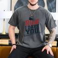Run I Dare You Baseball Catcher Player Fan Men's Comfort Colors T-Shirt Pepper