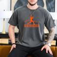 San Francisco Lovers Skyline Retro Baseball Heartbeat Men Men's Comfort Colors T-Shirt Pepper San Francisco Lovers Skyline Retro Baseball Heartbeat Men Men's Comfort Colors T-Shirt Pepper