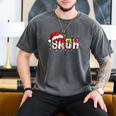 Santa Bruh Baseball Christmas Xmas Meme Pajamas Family Men's Comfort Colors T-Shirt Pepper Santa Bruh Baseball Christmas Xmas Meme Pajamas Family Men's Comfort Colors T-Shirt Pepper