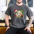 Santa Sports Ice Baseball Christmas Xmas Pajama Kid Men Boys Men's Comfort Colors T-Shirt Pepper Santa Sports Ice Baseball Christmas Xmas Pajama Kid Men Boys Men's Comfort Colors T-Shirt Pepper