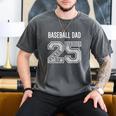 SENIOR BASEBALL DAD 2025 BASEBALL DAD SENIOR 25 3 Men's Comfort Colors T-Shirt Pepper SENIOR BASEBALL DAD 2025 BASEBALL DAD SENIOR 25 3 Men's Comfort Colors T-Shirt Pepper