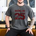 SENIOR BASEBALL DAD 2025 MAROON BASEBALL DAD SENIOR 25 4 Men's Comfort Colors T-Shirt Pepper SENIOR BASEBALL DAD 2025 MAROON BASEBALL DAD SENIOR 25 4 Men's Comfort Colors T-Shirt Pepper
