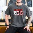 Senior Night Class Of 2026 Baseball Seniors Matching Team Men's Comfort Colors T-Shirt Pepper