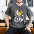 Senior Papa Class Of 2026 Baseball Softball Graduation Heart Men's Comfort Colors T-Shirt Pepper Senior Papa Class Of 2026 Baseball Softball Graduation Heart Men's Comfort Colors T-Shirt Pepper