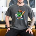 Shamrock Baseball St Patrick's Day Kids Boys Toddlers Premium Tri-Blend Men's Comfort Colors T-Shirt Pepper