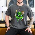 Shamrock Lucky Clover Baseball Patricks Day Family Matching Men's Comfort Colors T-Shirt Pepper Shamrock Lucky Clover Baseball Patricks Day Family Matching Men's Comfort Colors T-Shirt Pepper