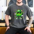 Shamrocks Playing Baseball St Patricks Day 6 7 Meme Men Boys Men's Comfort Colors T-Shirt Pepper Shamrocks Playing Baseball St Patricks Day 6 7 Meme Men Boys Men's Comfort Colors T-Shirt Pepper