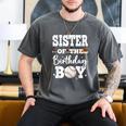 Sister Of The Birthday Boy Baseball Bday Family Men's Comfort Colors T-Shirt Pepper Sister Of The Birthday Boy Baseball Bday Family Men's Comfort Colors T-Shirt Pepper